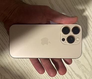 ipone 15: IPhone 15 Pro, Natural Titanium, Simsiz şarj — 9