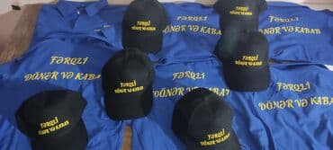 прокат мужских костюмов в баку: Rstoran mağaza və şirkət geyimlərinin hazırlanması — 20