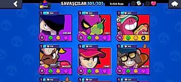 yaqut daş: Brawl Stars hesabı - Kupa yolu: 67 463 (ən yüksək: 67 469) - Prestij — 2