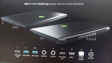 Digər noutbuklar və netbuklar: Intel Core i7, 17.3 " — 21