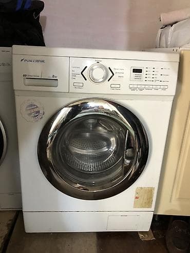 dikis masini: Paltaryuyan maşın 8 kq, Avtomat, Qurutmasız — 1