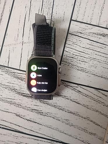 Smart saatlar: Smart saat, Smart, Sensor ekran, rəng - Boz — 4