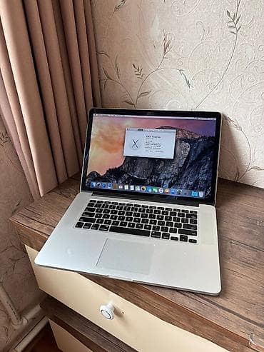 Apple MacBook: İşlənmiş Apple MacBook, 15.4 ", Intel Core i7, 256 GB, Pulsuz çatdırılma, Rayonlara çatdırılma, Ünvandan götürmə — 1