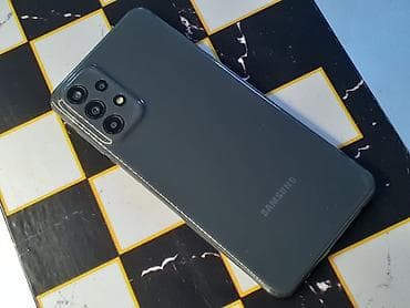 samsung galaxy a100: Samsung Galaxy A23 5G, 128 GB, rəng - Boz, Zəmanət, Düyməli, Sensor — 8