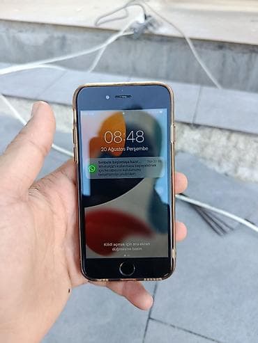 IPhone 6s, 64 GB, Gümüşü, Barmaq izi lalafo.az -da IPhone 6s, 64 GB, Gümüşü, Barmaq izi