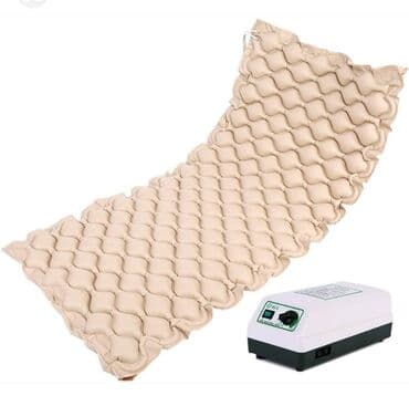 sistem asilqani: Xəstə döşeyi̇ havali yataq masaj sistemi var yataq yaralarinin — 1