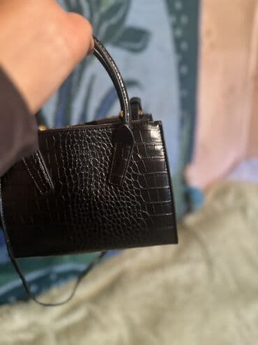 туфли из кожи питона: Сумка на плечо, Zara, Новый — 2