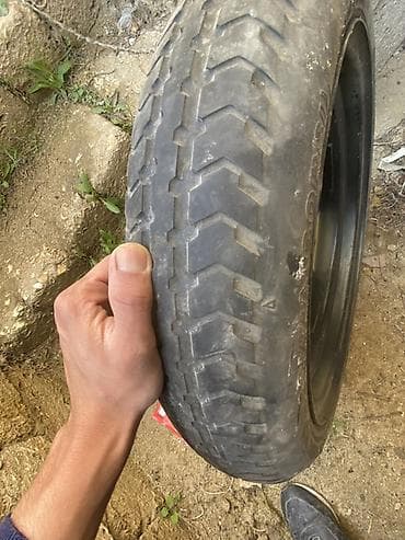 Yüngül ehtiyat təkər (qoləs) – disk ilə birlikdə - Ölçü: 125/70 R16