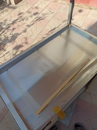 hazir donerxana: Noxudlu plov arabası, yemək arabası, spirallı nohudlu pilav arabası — 1