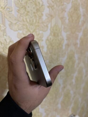 iphone 15 pro max replika fiyat: IPhone 15 Pro, 128 GB, Natural Titanium, Face ID — 5