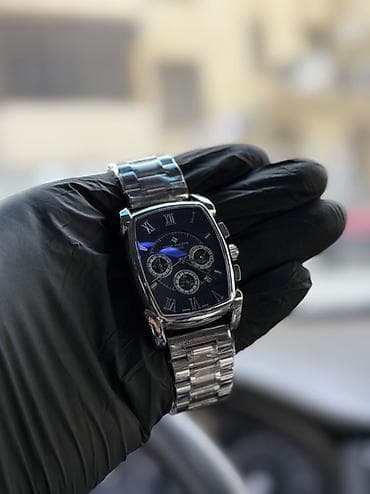 saat alıram: Qol saatı, Patek Phillipe, rəng - Gümüşü — 1
