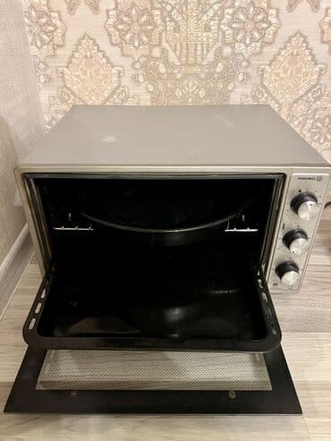 Plitələr və bişirmə panelləri: Duxovka Korkmaz, Elektrik, rəng - Boz, Ayrıca dayanan, İşlənmiş — 1