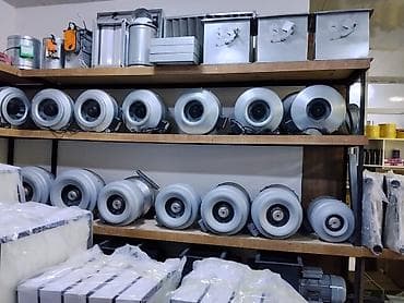 istilik radiatorlari qiymetleri: Mərkəzi havalandırma üçün kanal tipli fanlar Məhsul: Dəyirmi boruya — 3