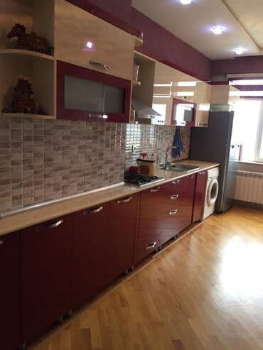 elmler akademiyasi kiraye evler: 3 otaqlı, Yeni tikili, 100 kv. m — 10