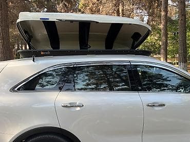 bmw aksesuarları: Salam satılır kia sorento üçün baqaj tezedir hec bir problemi yoxdur — 2