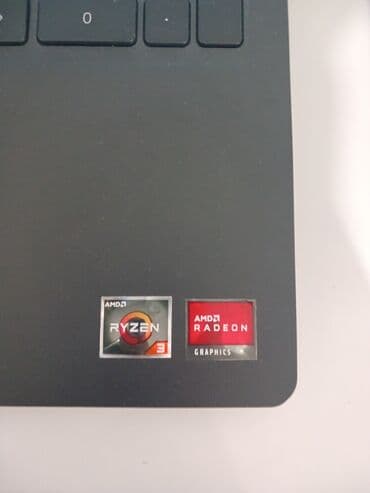 Kompüter və noutbuk aksesuarları: Laptop Dell tipi, Ryzen 3 daxili qrafika, 4 GB RAM, 119 GB SSD.(Usta — 4