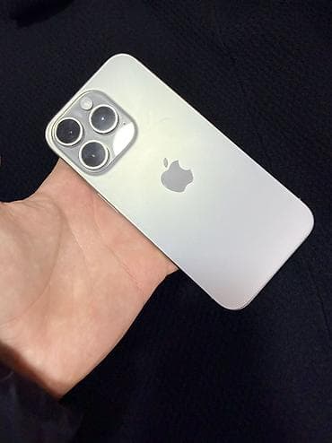 Аудиотехника: IPhone 15 Pro, 256 ГБ, Natural Titanium — 2