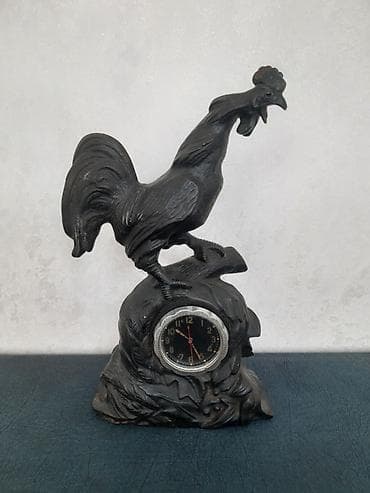 Ev saatları: Masaüstü saatlar, Saniyə əqrəbi — 1