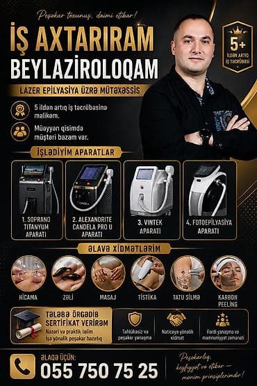 teker aparat: Peşəkar toxunuş, daimi etibar! Lazer epilyasiya üzrə mütəxəssis – — 1