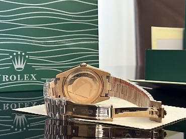 ucuz saatlar: Yeni, Qol saatı, Rolex, rəng - Qızılı — 3