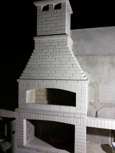 Pəncərələr: Mangal,kamin,tendir,kure ishleri keyfiyetli ve munasib giymete — 2