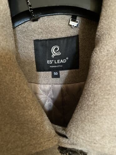 toxunma yun donlar: Пальто, 5XL, цвет - Бежевый — 2