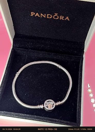 pandora qutu: Bilərzik, Pandora, Gümüş, Pulsuz çatdırılma, Ödənişli çatdırılma, Rayonlara çatdırılma — 1