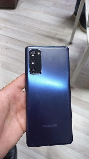 galaxy s20 ekran: Samsung Galaxy S20, rəng - Mavi, Qırıq — 3