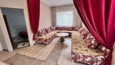 qaxda kirayə ev: 40 kv. m, 2 otaqlı, Kombi, Qaz, İşıq — 8