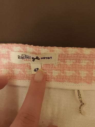 dest geyimler: Koton x Rachel Araz . koton markası kolleksiya malı iki hissəli qadın — 6