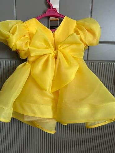 детские праздничные платья: Детское платье, Праздничное, 3 - 4 года — 2