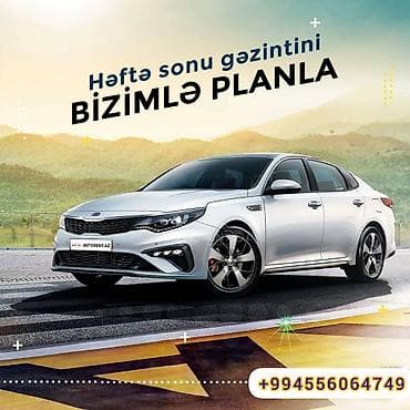 Gündəlik, Həftəlik, Aylıq Avtomobil kirayəsi. Endirimli və keyfiyyətli
