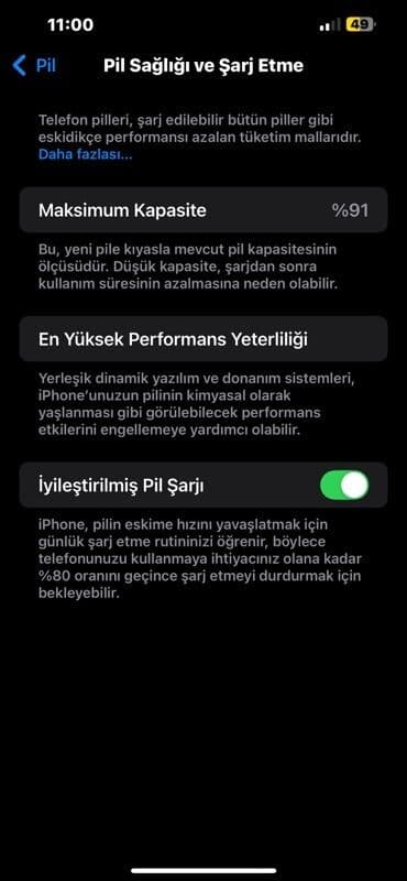 şüşəli soyuducular: IPhone 14 Plus, Midnight, Face ID — 3