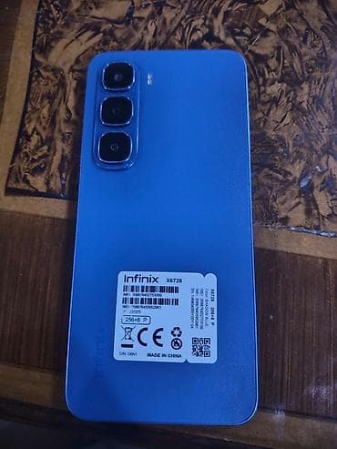 infinix: Infinix 256 GB, rəng - Mavi — 2