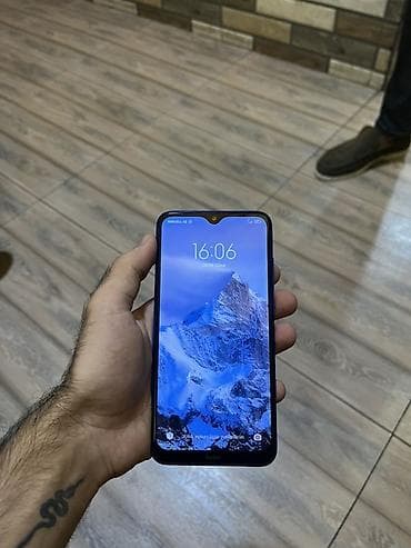telefonlae: Redmi 8A, 32 GB, rəng - Mavi, İki sim kartlı — 3