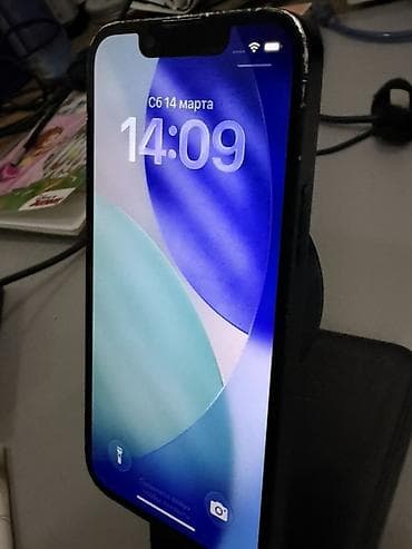 iphone notebook qiymetleri: IPhone 13 mini, 128 GB, Yaşıl, Face ID — 6