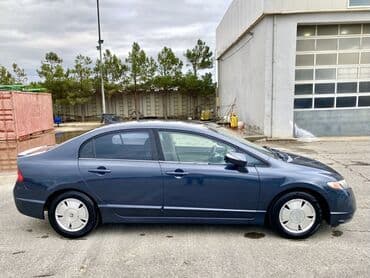 mutlu aku: Honda Civic: 1.3 l | 2006 il Sedan — 7