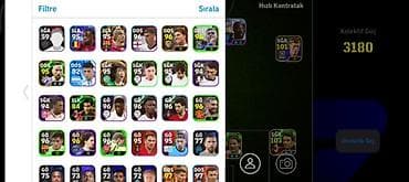 beşiktaş imzali forma: EFootball 2024 mobil oyunu üçün güclü hesab - Oyun: eFootball (mobil) — 6