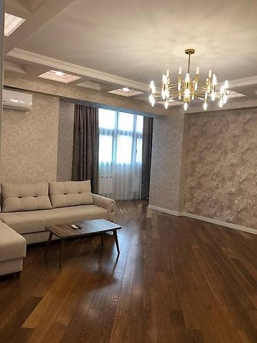 icare obyek: İcarəyə verilir 3 otaqlı yeni tikili 150 m², Nərimanov r. Kateqoriya — 5