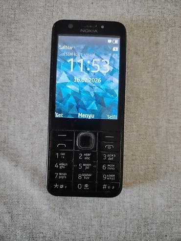 world telecom iphone 11: Nokia 3, < 2 GB Memory Capacity, rəng - Gümüşü, Zəmanət, Düyməli — 1