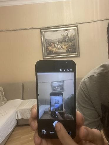 ıphon: IPhone 12, Qara, Face ID — 2
