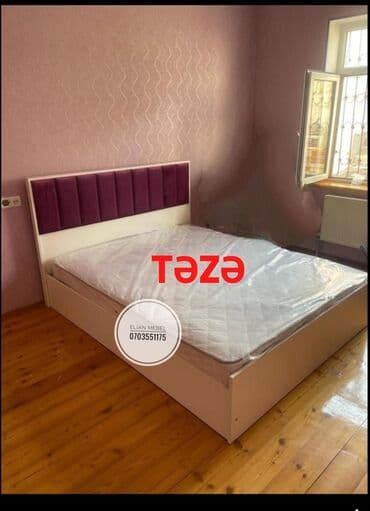 madeyra tek carpayi qiymetleri: Yeni, İkinəfərlik çarpayı, Bazasız, Matras ilə, Siyirməsiz, Azərbaycan — 1