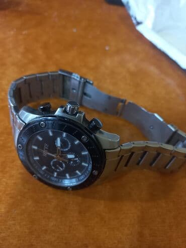 Eynəklər: Qol saatı, rəng - Qara — 2