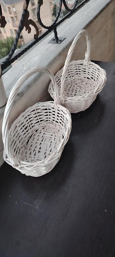 plastik ayna qapi: Buketlər, səbətlər — 4