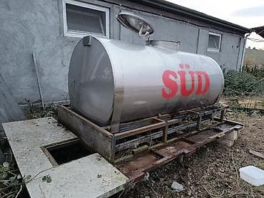 Bak, Paslanmayan polad, 1500 l l