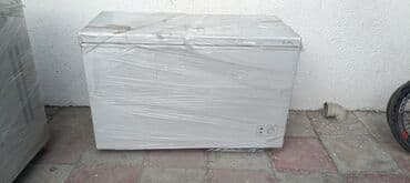 dondurma xaladenniki: Üstdən açılan dondurucu (sanduk tip) az işlənmiş yeni vəziyyətdə. en — 4