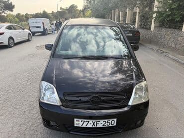 Opel Meriva: 1.4 l | 2006 il Van/Minivan