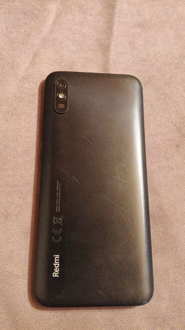 işdənmiş telefon: Redmi 9A, 32 GB, rəng - Qara — 1