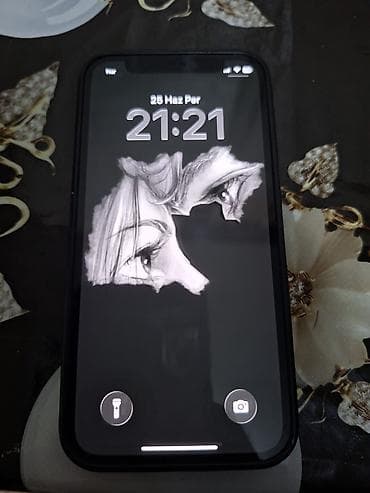 data modem sim card: IPhone 12, 64 GB, Qara, Face ID — 1