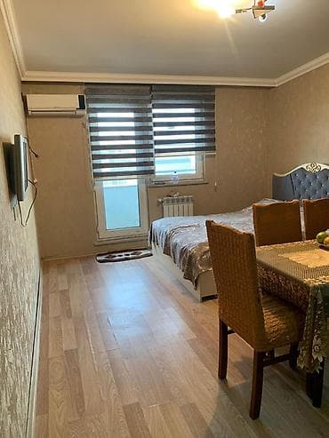 su idman sarayi kiraye evler: 1 otaqlı studiya tipli mənzil – tam mebelli və texnikalı — 6